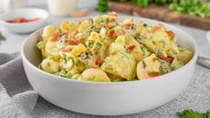 Salade de pomme de terre traditionnelle