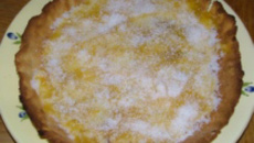 Tarte abricots coco