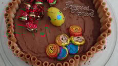 Gâteau de Pâques au chocolat