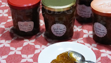 Confiture de figues vertes