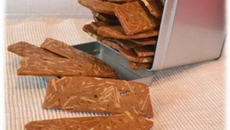Biscuits croquants aux amandes