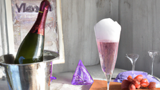 Champagne Violette