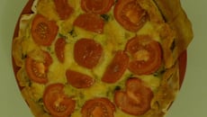 Tarte fondante aux blettes