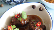 Croustillants d'agneau à l'orientale