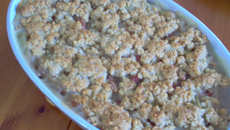 Côtes de blettes façon crumble