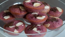 Financiers framboises pépites de chocolat