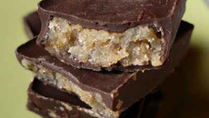 Chocolats à la pâte de noix