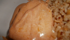 Escalope de porc sauce tandoori