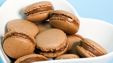 Macarons au chocolat de mon enfance