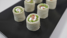 McWRAP™Chèvre revisité par Chef Damien