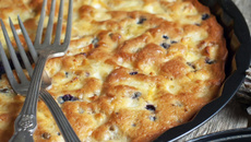 Quiche au fromage sans pâte