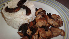 Poulet sauce teriyaki