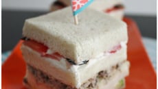 Spicy-dwichs vitaminés au St Môret® et pain de mie Harrys