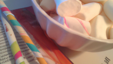 Sucette de marshmallows