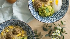 Golden lunch bowl au kiwi jaune