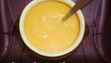 Soupe de Panais et de patate douce