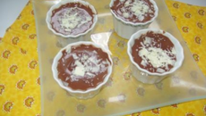 Petites crèmes au chocolat maison