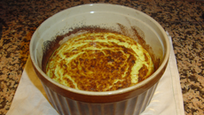 Soufflé aux courgettes