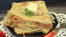 Crêpes parmentières faciles
