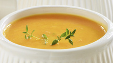 Soupe de carottes au Companion
