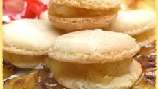 Coco macarons à l'ananas