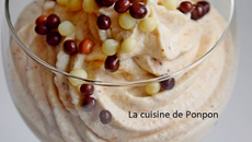 Yaourt à la linette et amlou