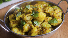 Curry de pommes de terre