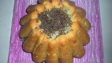 Charlotte choco-poire