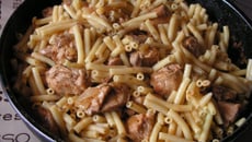 Porc en ragoût aux macaronis