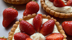 Tartelettes aux fraises mascarpone