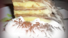 Gâteau de crêpes maison