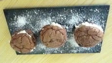 Whoopie au chocolat et american cream