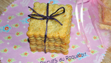 Biscuits au Roquefort