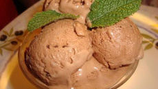 Glace au chocolat classique