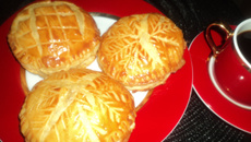 Mini-galettes des rois avec la vraie frangipane