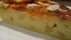 Tarte flan aux pommes