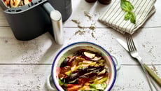 Ratatouille au Air Fryer