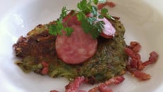 Criques à la cancoillotte et sa morteau