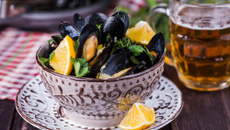Moules à la bière au Cookeo