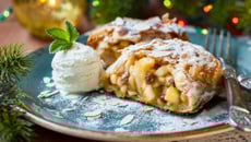 Strudel aux pommes autrichien