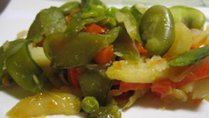 Poêlée de printemps