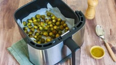 Choux de Bruxelles rôtis au Air Fryer