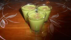 Velouté de petit pois
