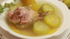 Compote de lapin au concombre