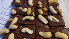 Bœuf chocolat et cacahuètes