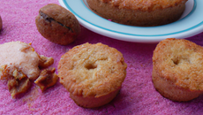 Biscuit moelleux aux noix du Périgord et à la crème de noix maison