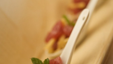 Tartare de thon rouge au gingembre "zest"