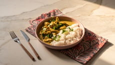 Le véritable poulet Korma de Sandra Salmandjee