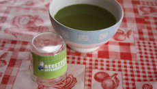 Soupe crocodile pour les enfants {Au thermomix}