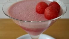 Mousse à la pastèque